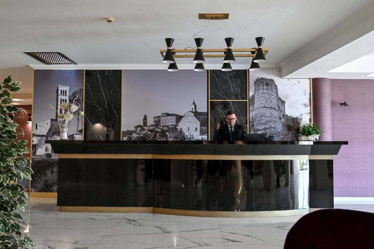 Roma Domus Hotel Ponzano Romano Εξωτερικό φωτογραφία