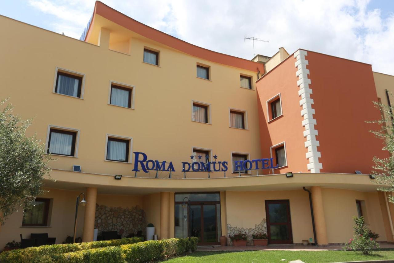Roma Domus Hotel Ponzano Romano Εξωτερικό φωτογραφία