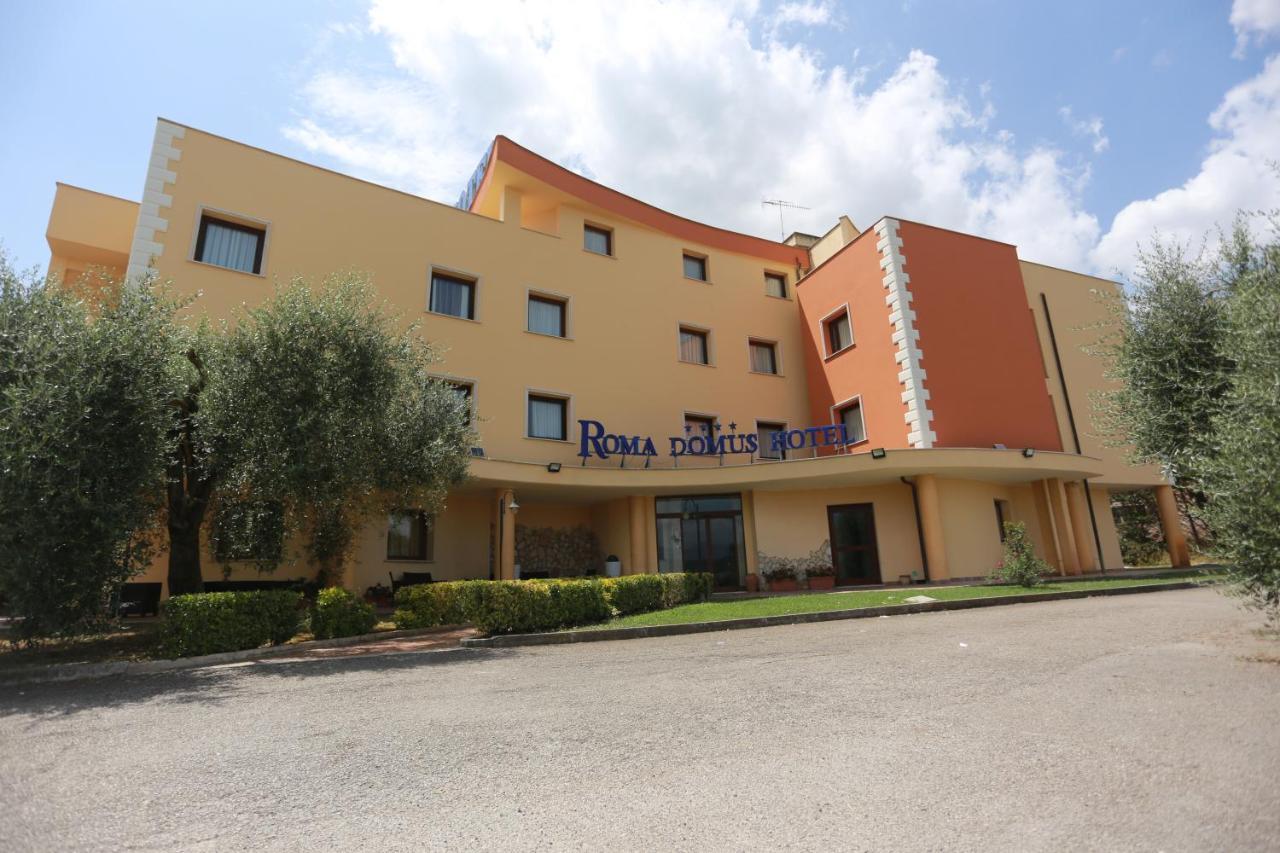 Roma Domus Hotel Ponzano Romano Εξωτερικό φωτογραφία