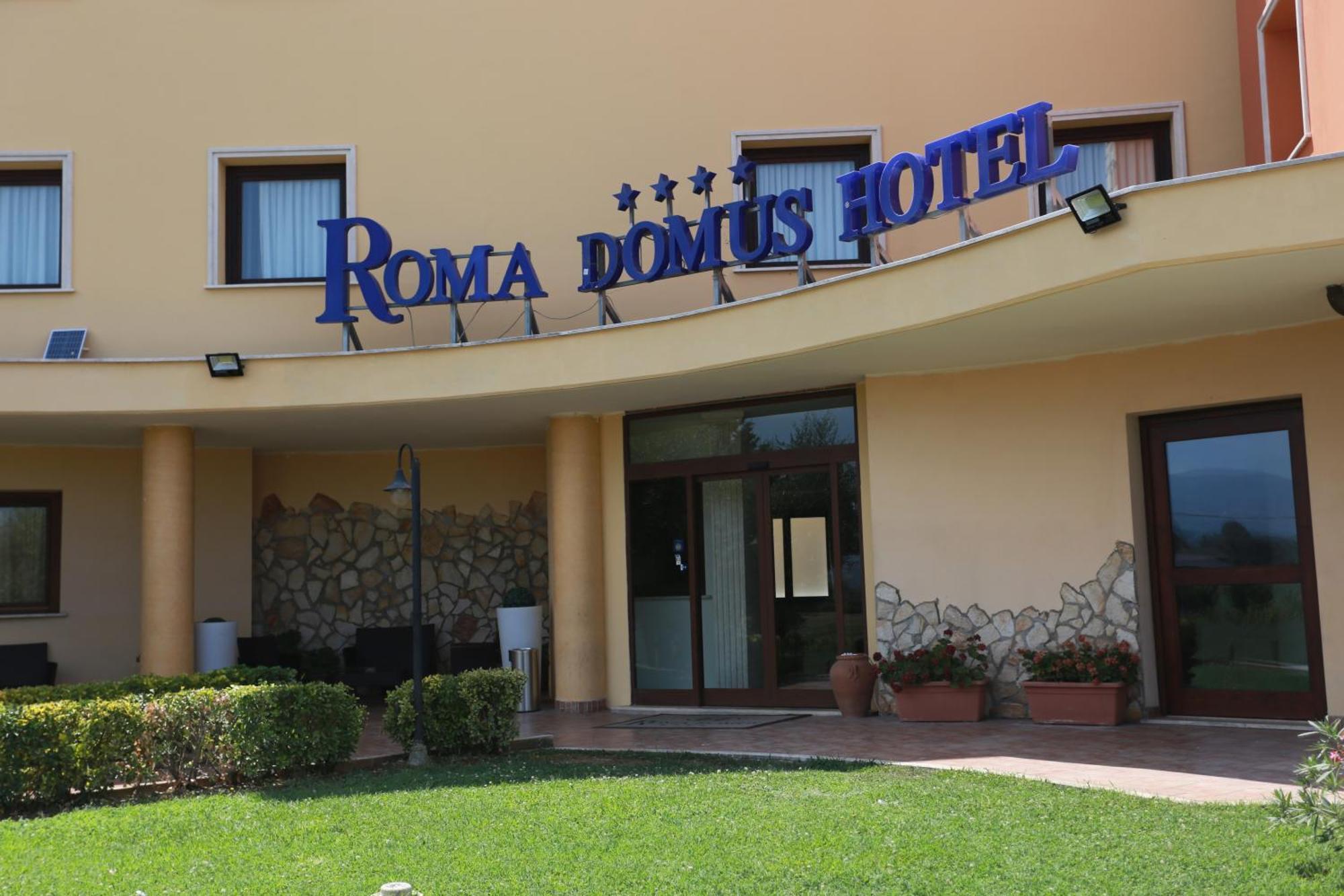 Roma Domus Hotel Ponzano Romano Εξωτερικό φωτογραφία