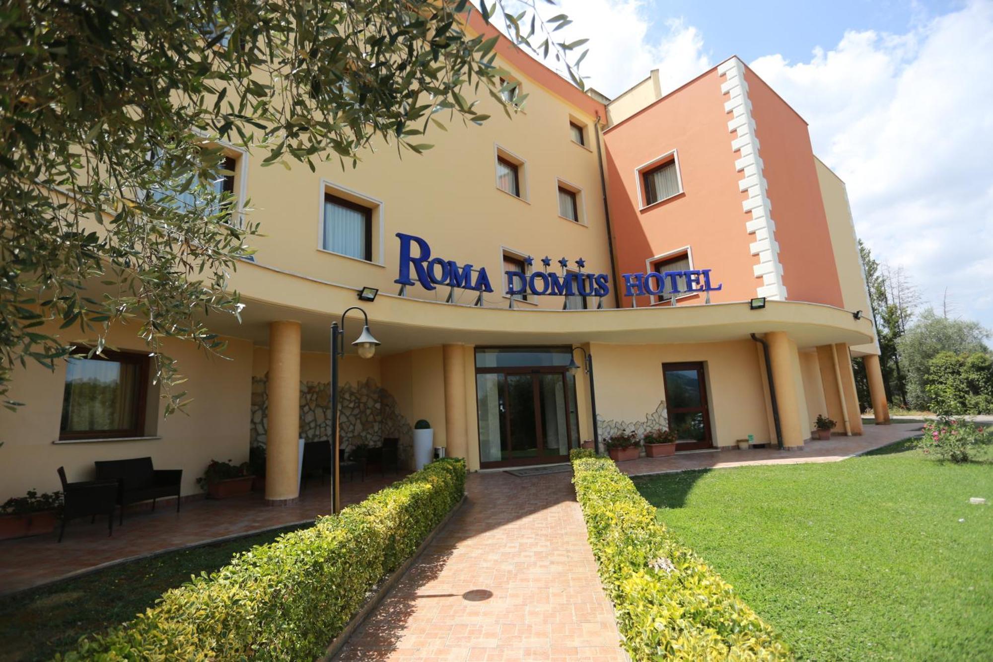 Roma Domus Hotel Ponzano Romano Εξωτερικό φωτογραφία